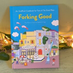 Home - Book Forking Good Cookbook The Good Place TV